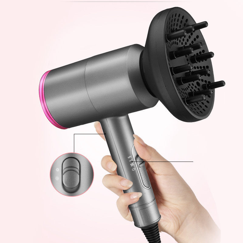 Electric Hair Dryer Comb