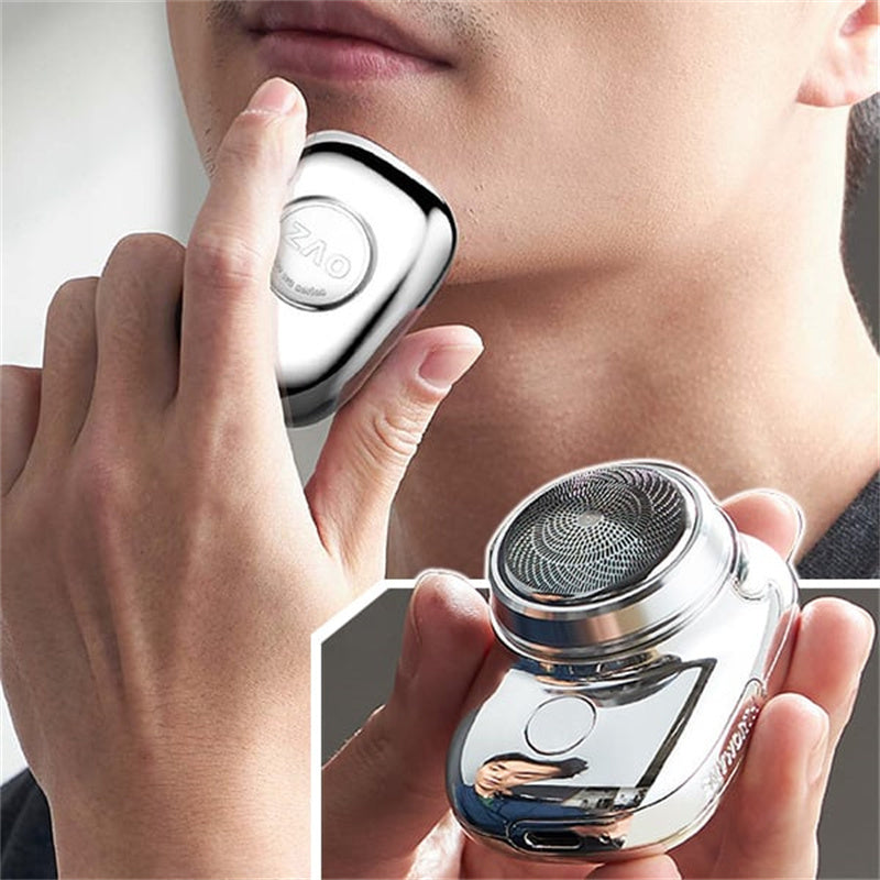Electric Mini Travel Shaver For Men-Pocket Size