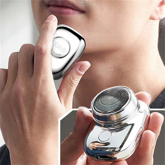 Electric Mini Travel Shaver For Men-Pocket Size