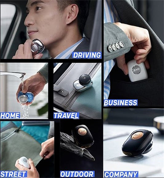 Electric Mini Travel Shaver For Men-Pocket Size