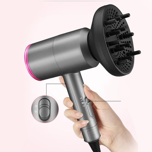 Electric Hair Dryer Comb