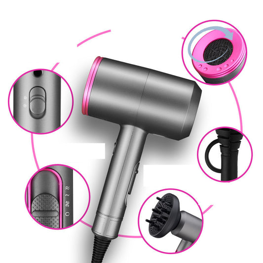 Electric Hair Dryer Comb