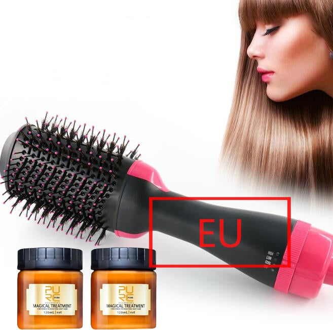 Electric Hair Dryer Comb