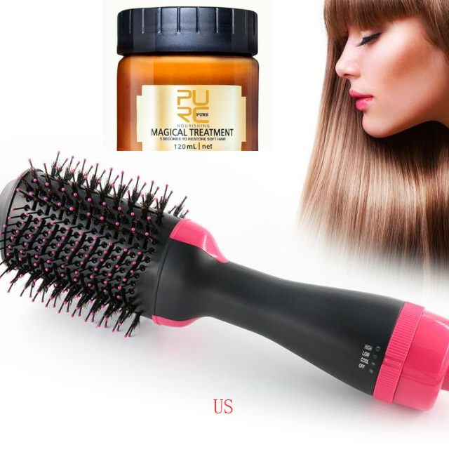 Electric Hair Dryer Comb